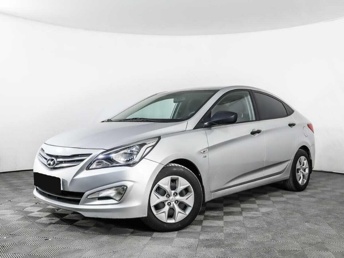 Hyundai Solaris, 2014 - 129 635 км. | Фото №1
