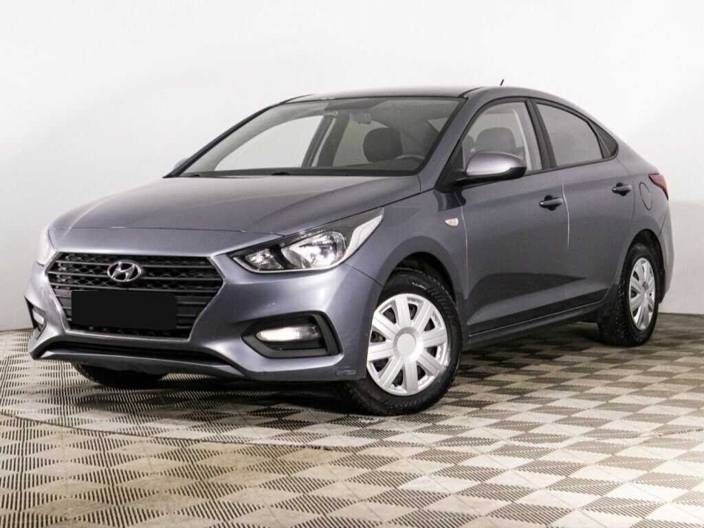 Hyundai Solaris, 2017 - 131 941 км. | Фото №1