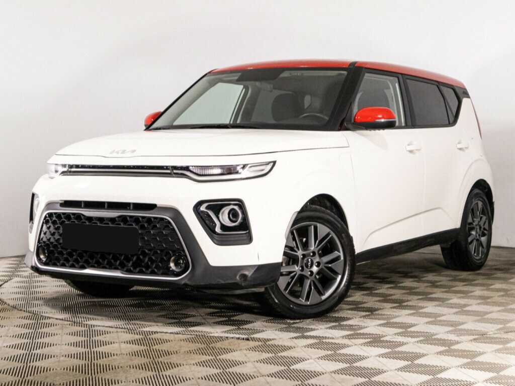 Kia Soul, 2021 - 29 343 км. | Фото №1