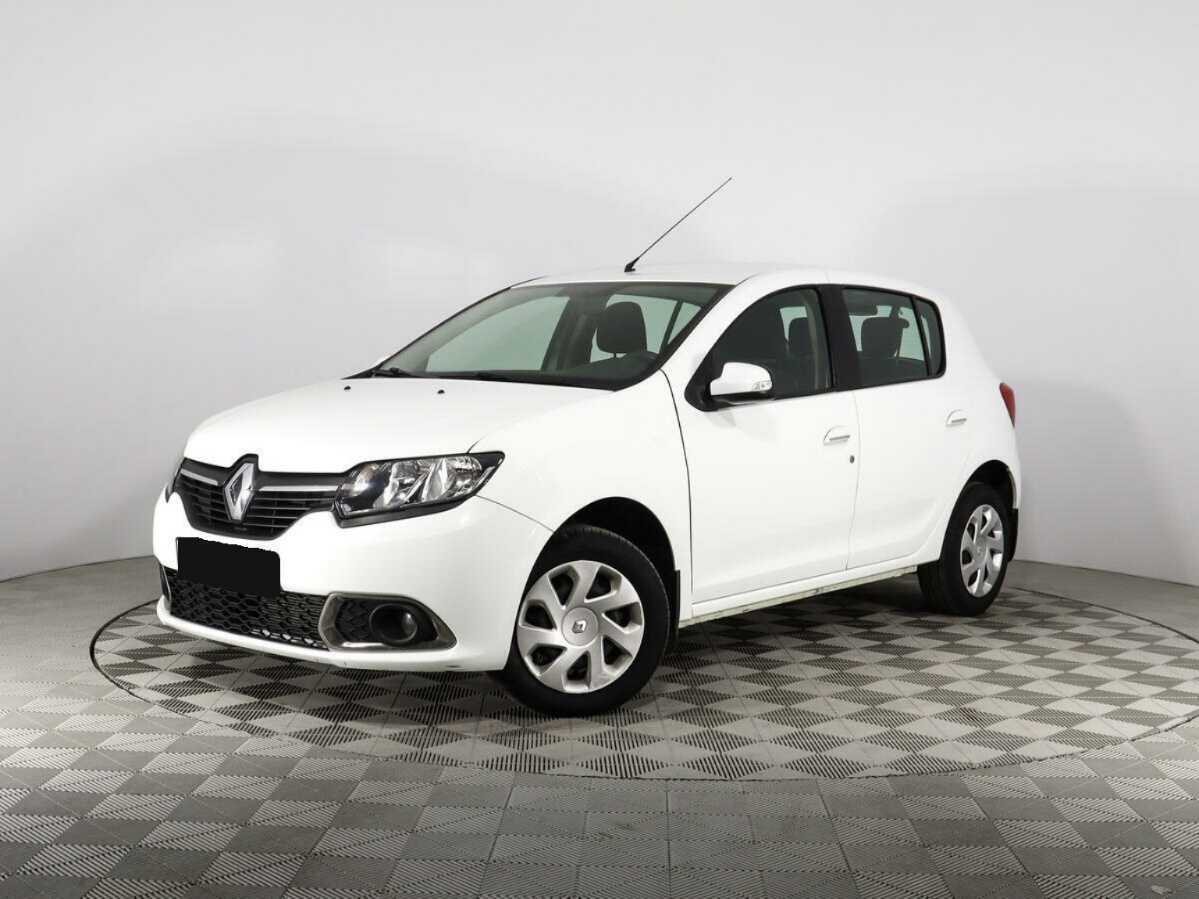 Renault Sandero, 2017 - 81 661 км. | Фото №1