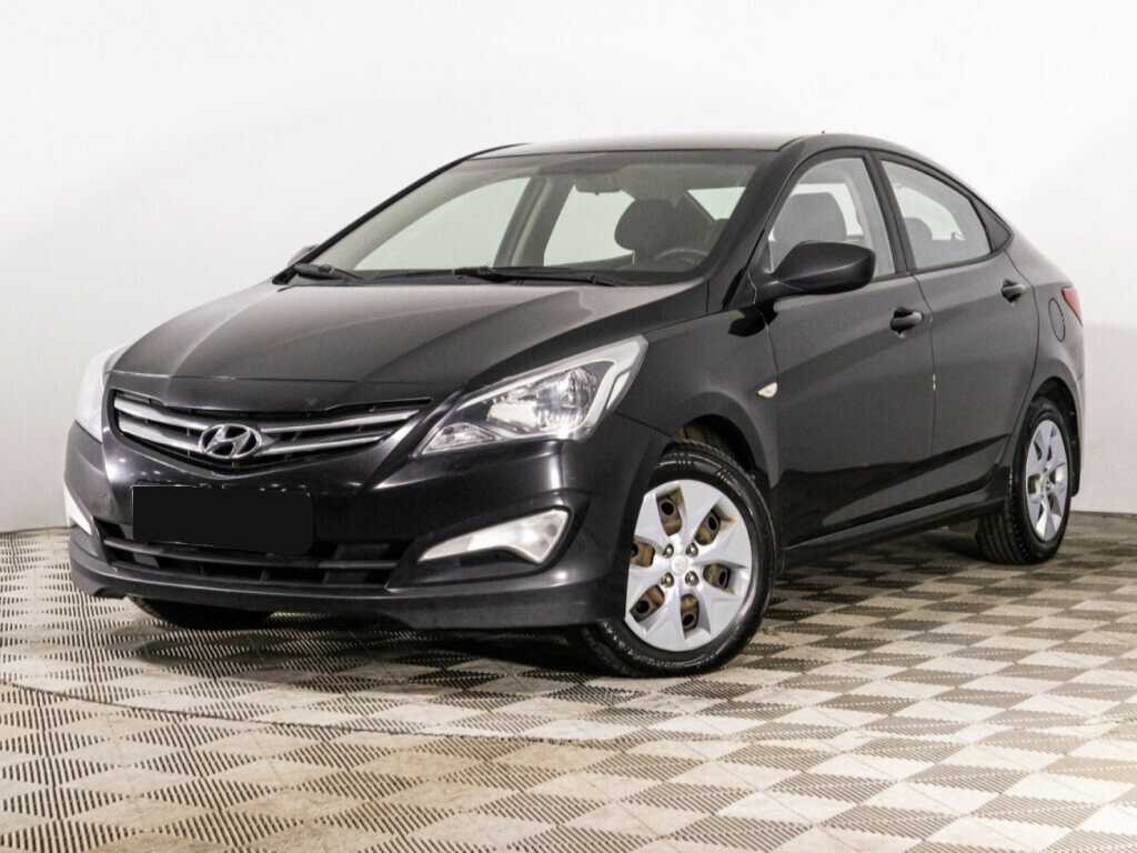 Hyundai Solaris, 2016 - 160 973 км. | Фото №1