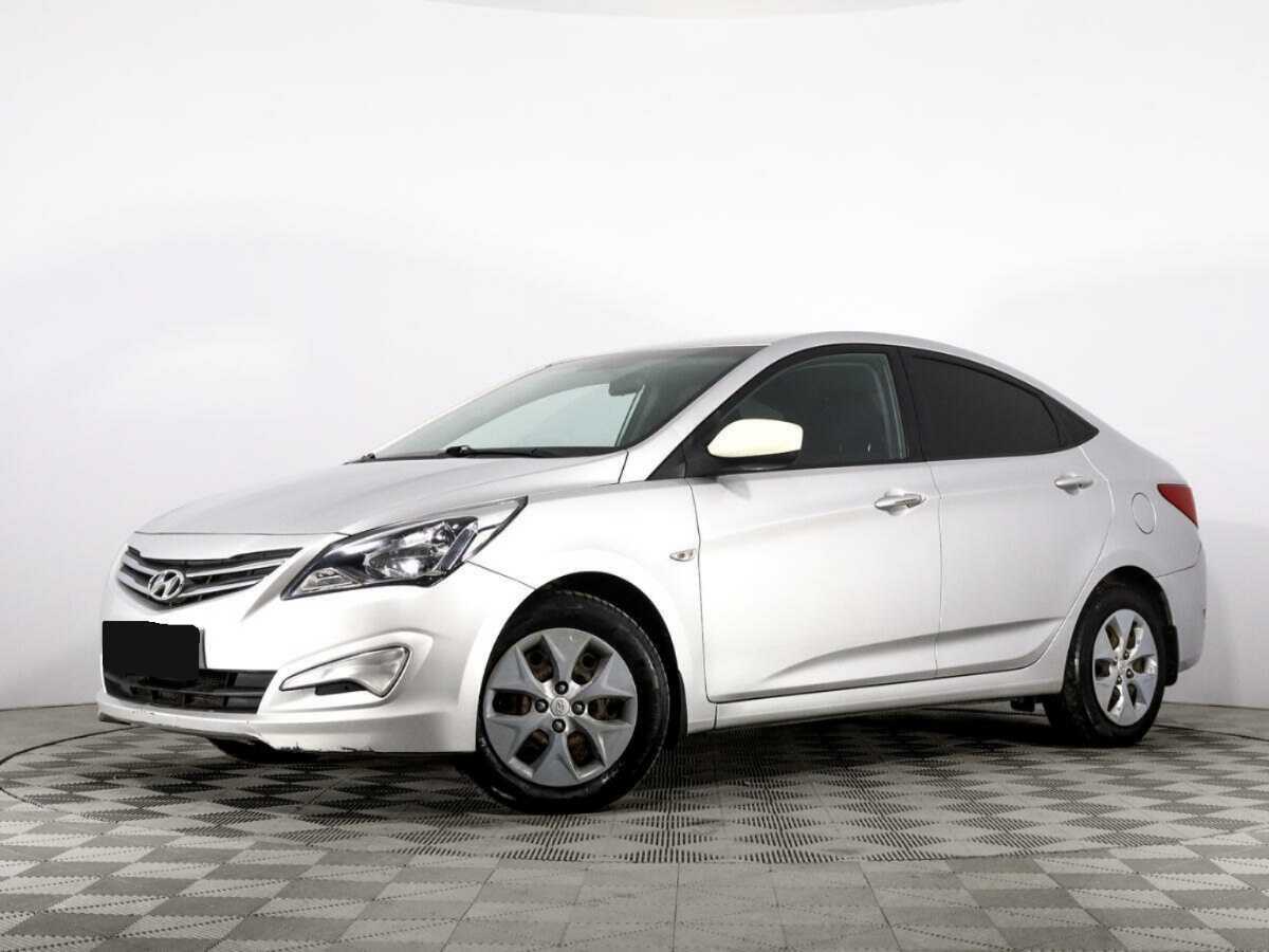 Hyundai Solaris, 2016 - 202 090 км. | Фото №1
