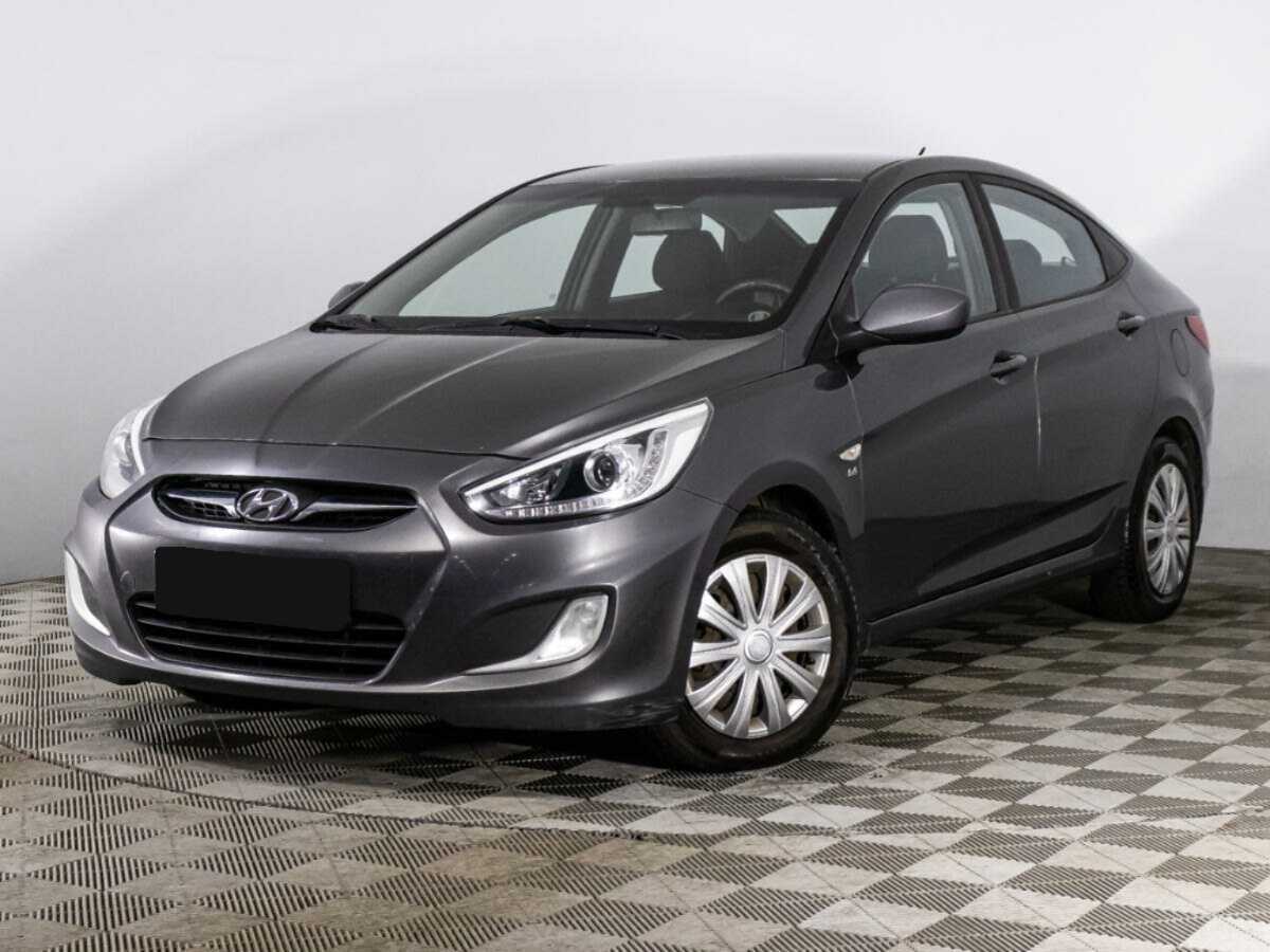 Hyundai Solaris, 2014 - 228 655 км. | Фото №1