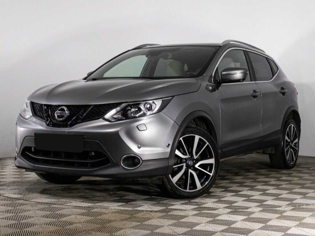 Nissan Qashqai, 2018 - 122 546 км. | Фото №1