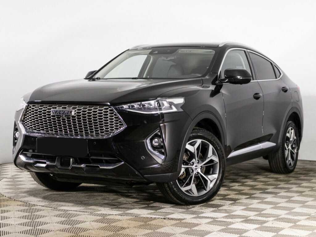 Haval F7x, 2021 - 48 044 км. | Фото №1