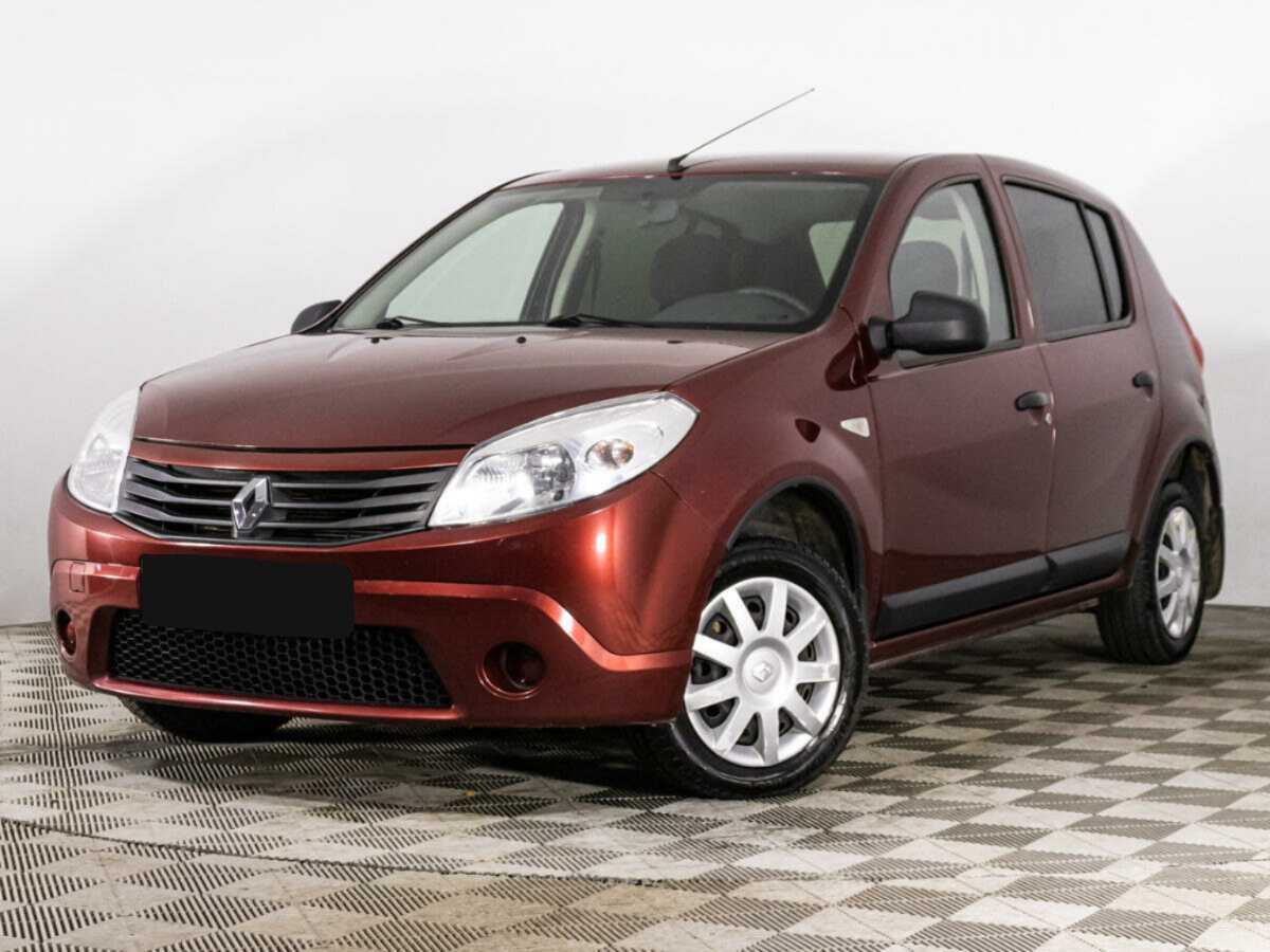 Renault Sandero, 2012 - 100 561 км. | Фото №1