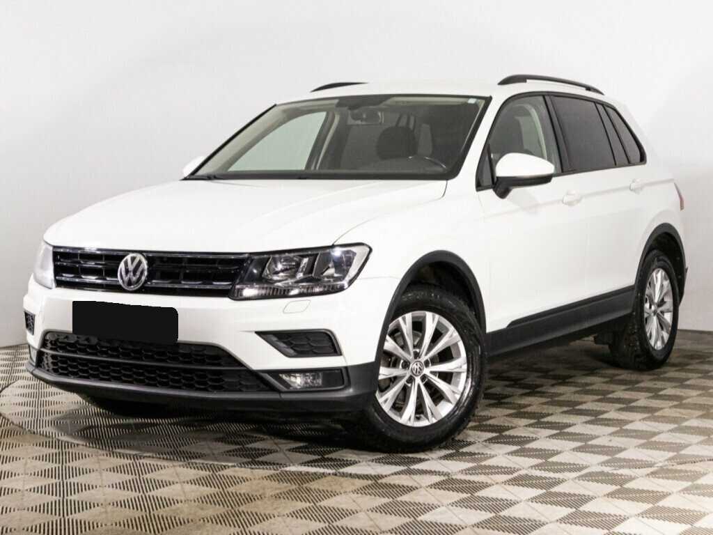 Volkswagen Tiguan, 2018 - 79 161 км. | Фото №1