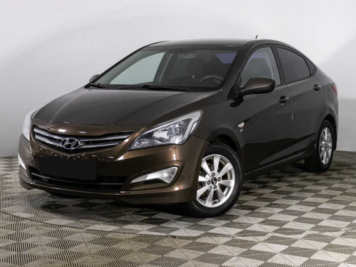 Hyundai Solaris, 2015 - 197 117 км. | Фото №1