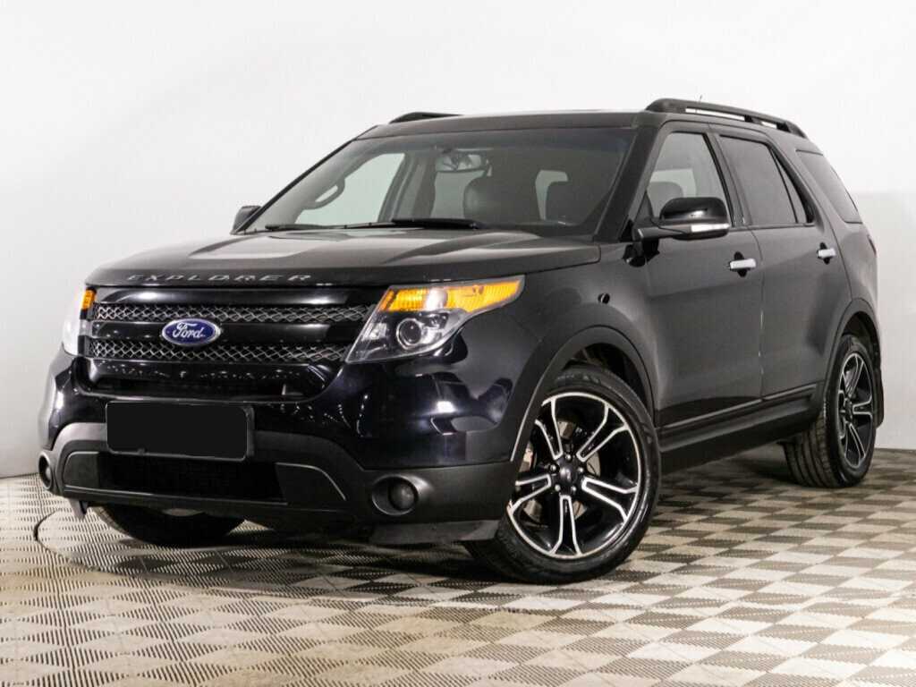 Ford Explorer Sport, 2013 - 119 467 км. | Фото №1