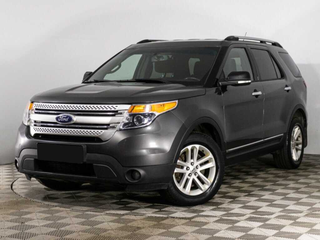 Ford Explorer, 2015 - 138 980 км. | Фото №1