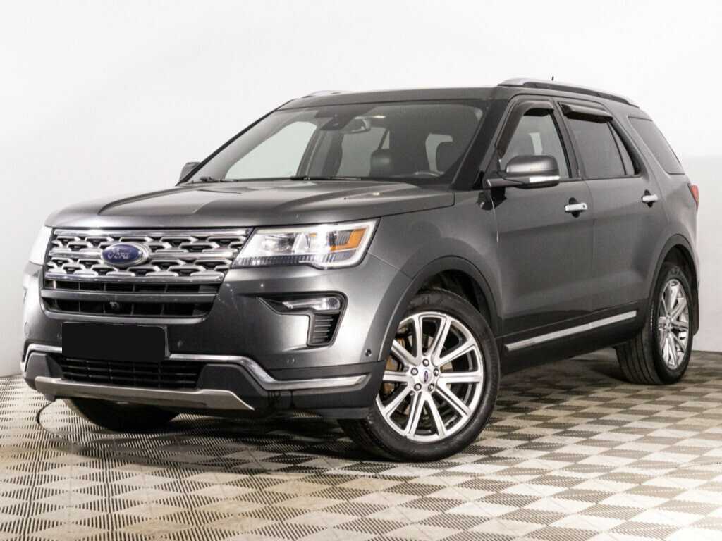Ford Explorer, 2018 - 194 299 км. | Фото №1