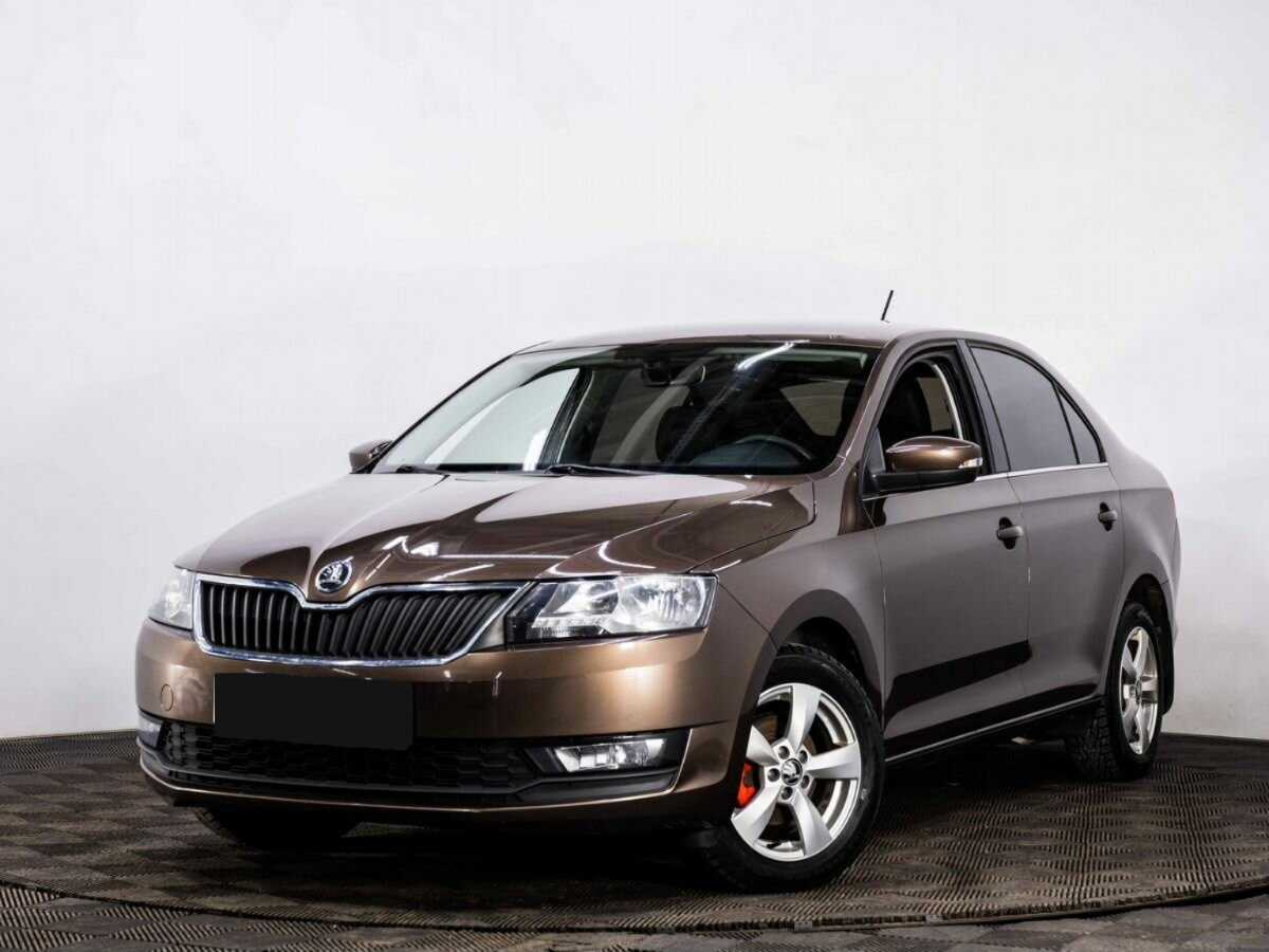 Skoda Rapid, 2018 - 98 000 км. | Фото №1