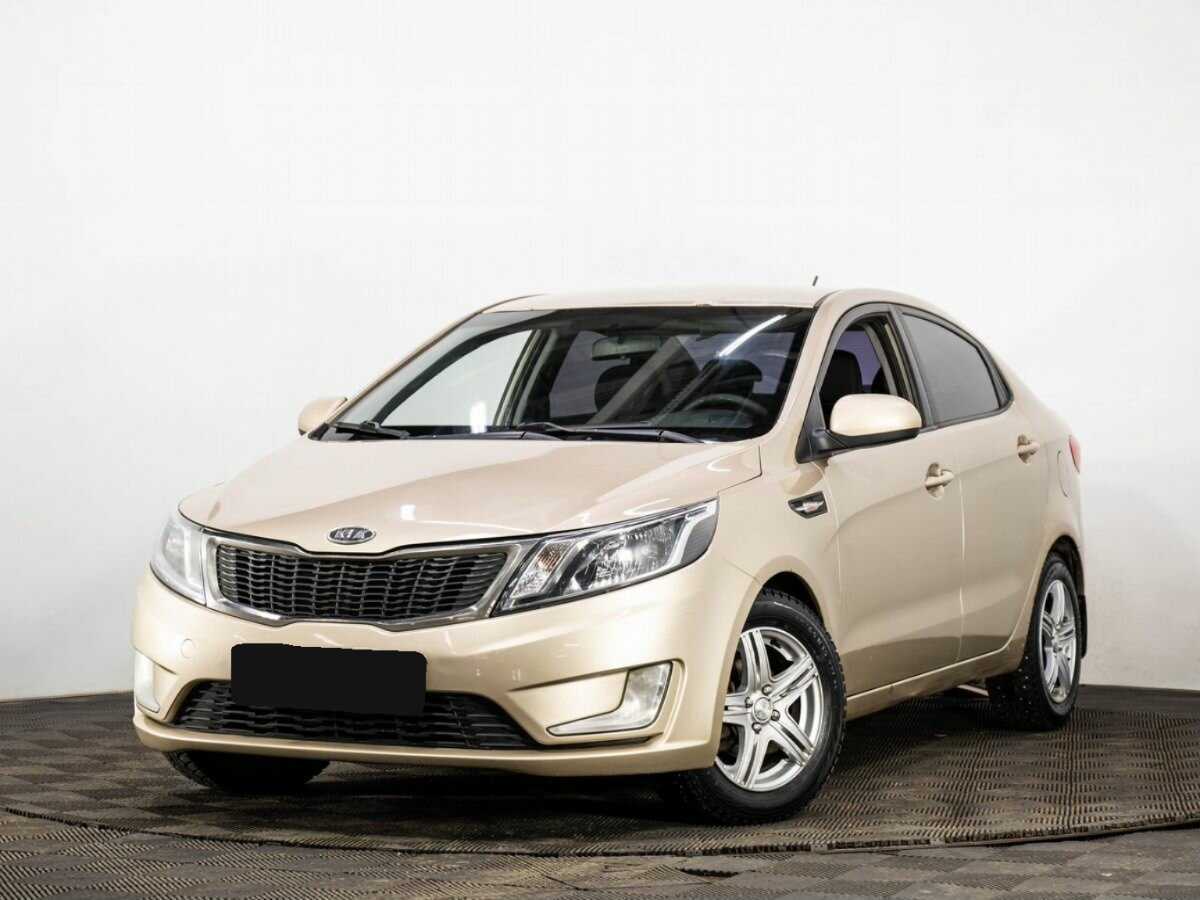 Kia Rio 4-speed, 2012 - 182 000 км. | Фото №1