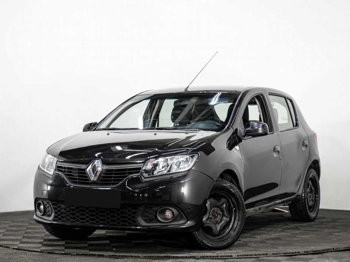 Renault Sandero, 2016 - 217 567 км. | Фото №1