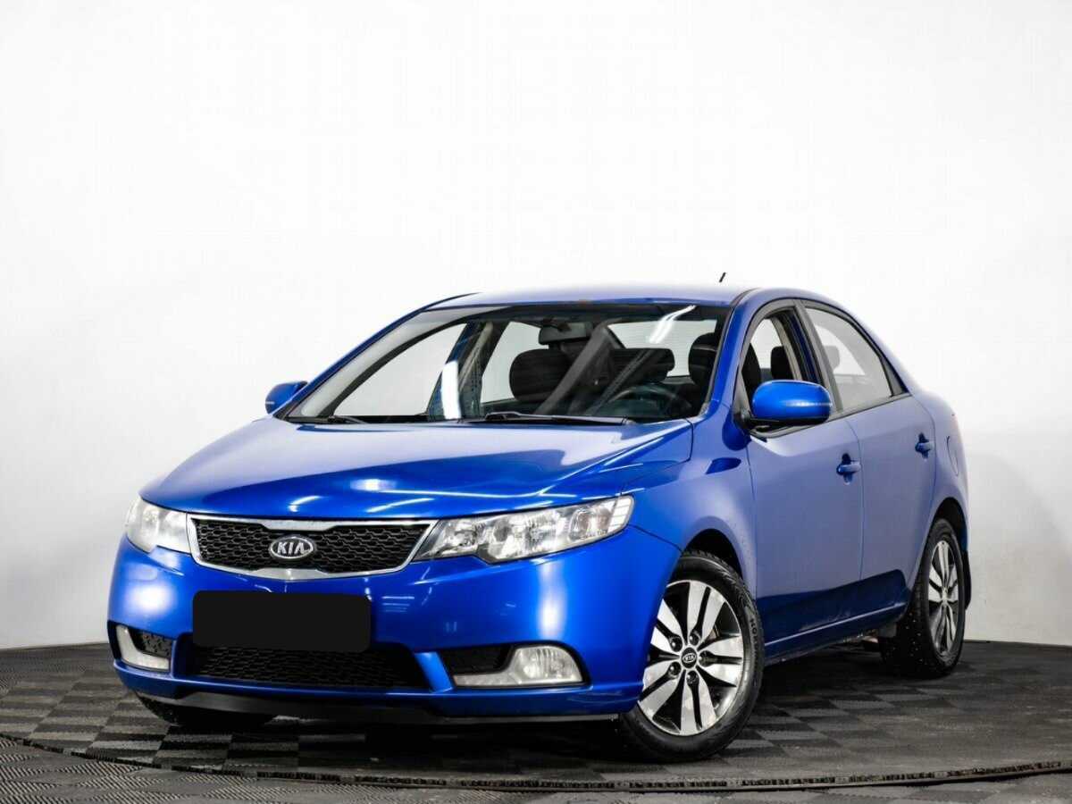 Kia Cerato 6-speed, 2012 - 341 000 км. | Фото №1