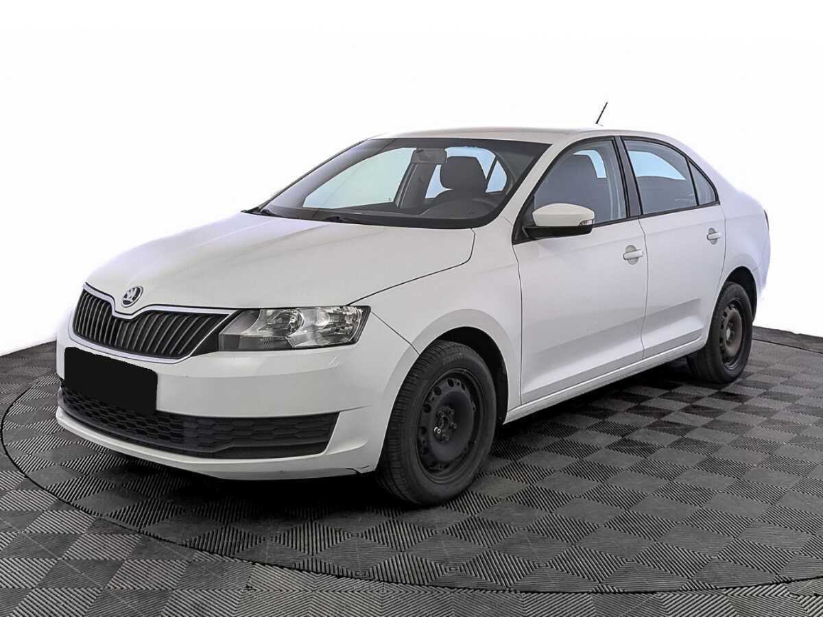 Skoda Rapid, 2019 - 87 256 км. | Фото №1