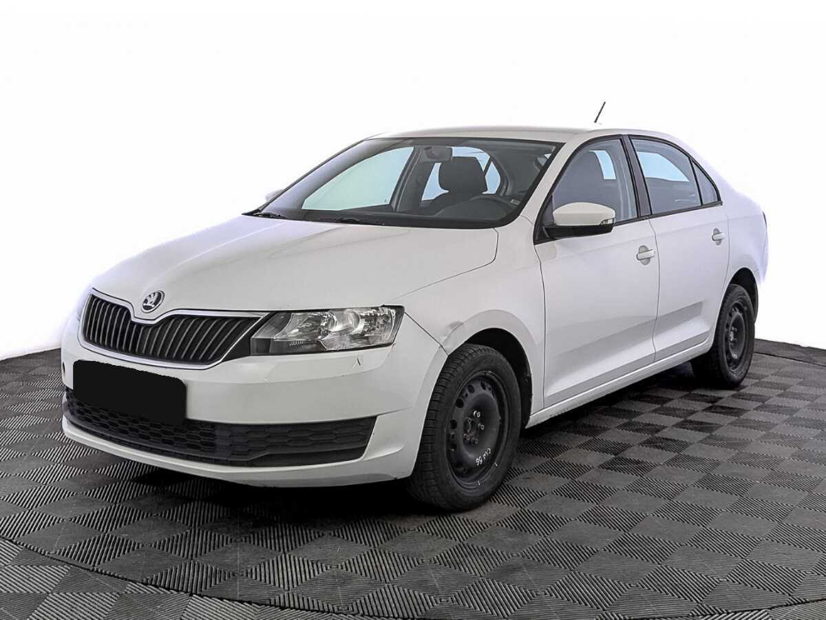Skoda Rapid, 2019 - 86 186 км. | Фото №1