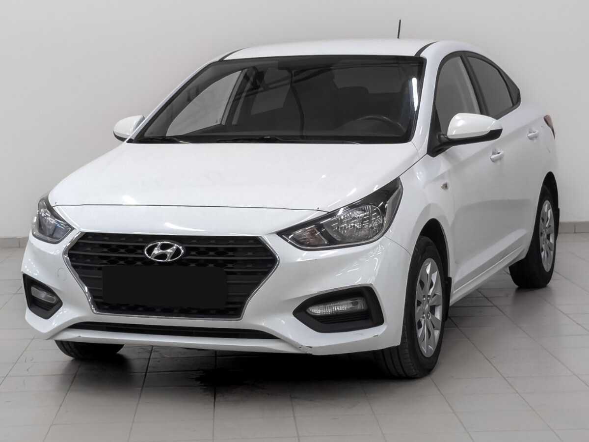 Hyundai Solaris, 2017 - 107 457 км. | Фото №1