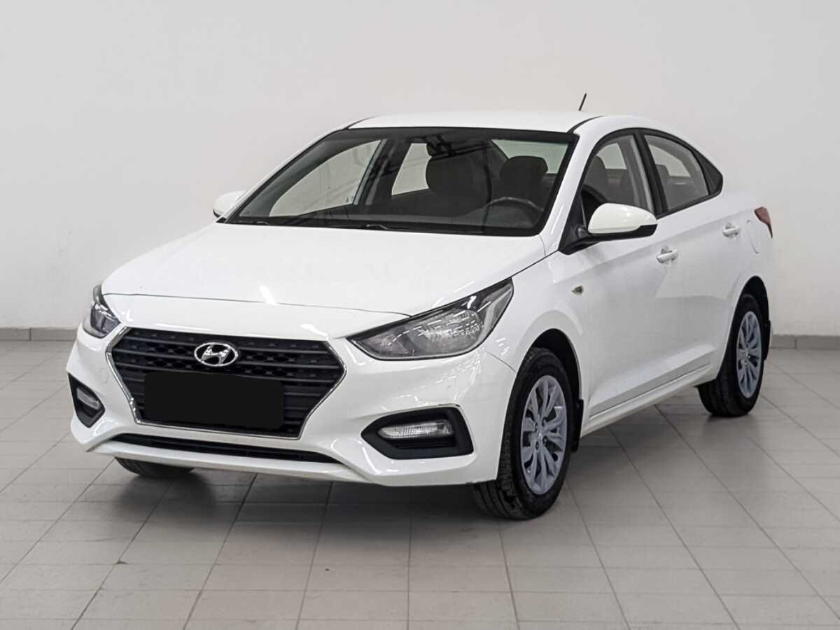 Hyundai Solaris, 2017 - 88 966 км. | Фото №1