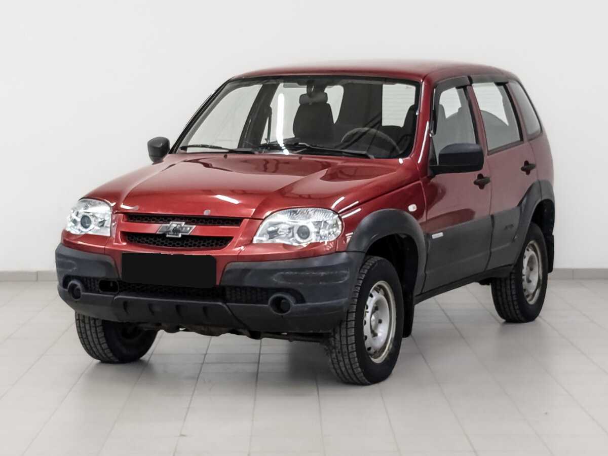 Chevrolet Niva, 2015 - 111 856 км. | Фото №1