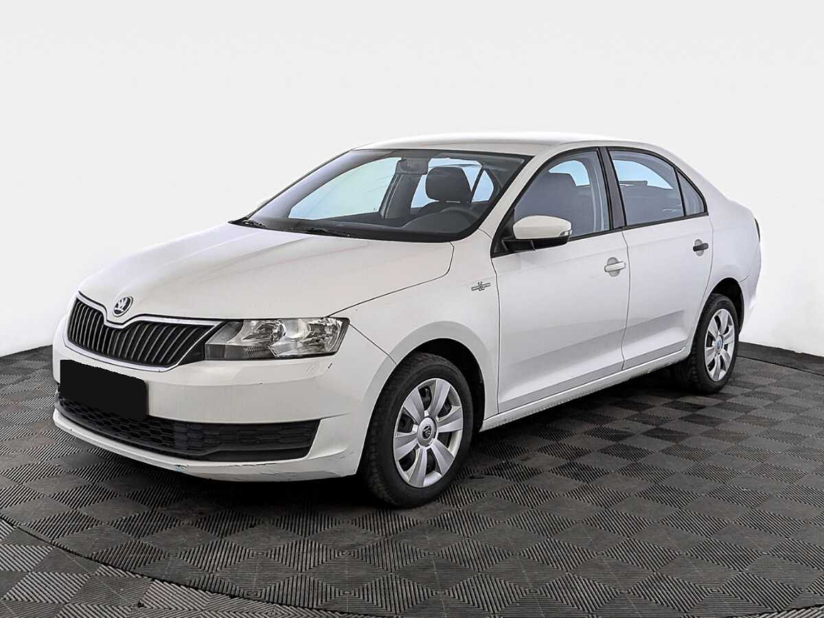 Skoda Rapid, 2019 - 93 213 км. | Фото №1