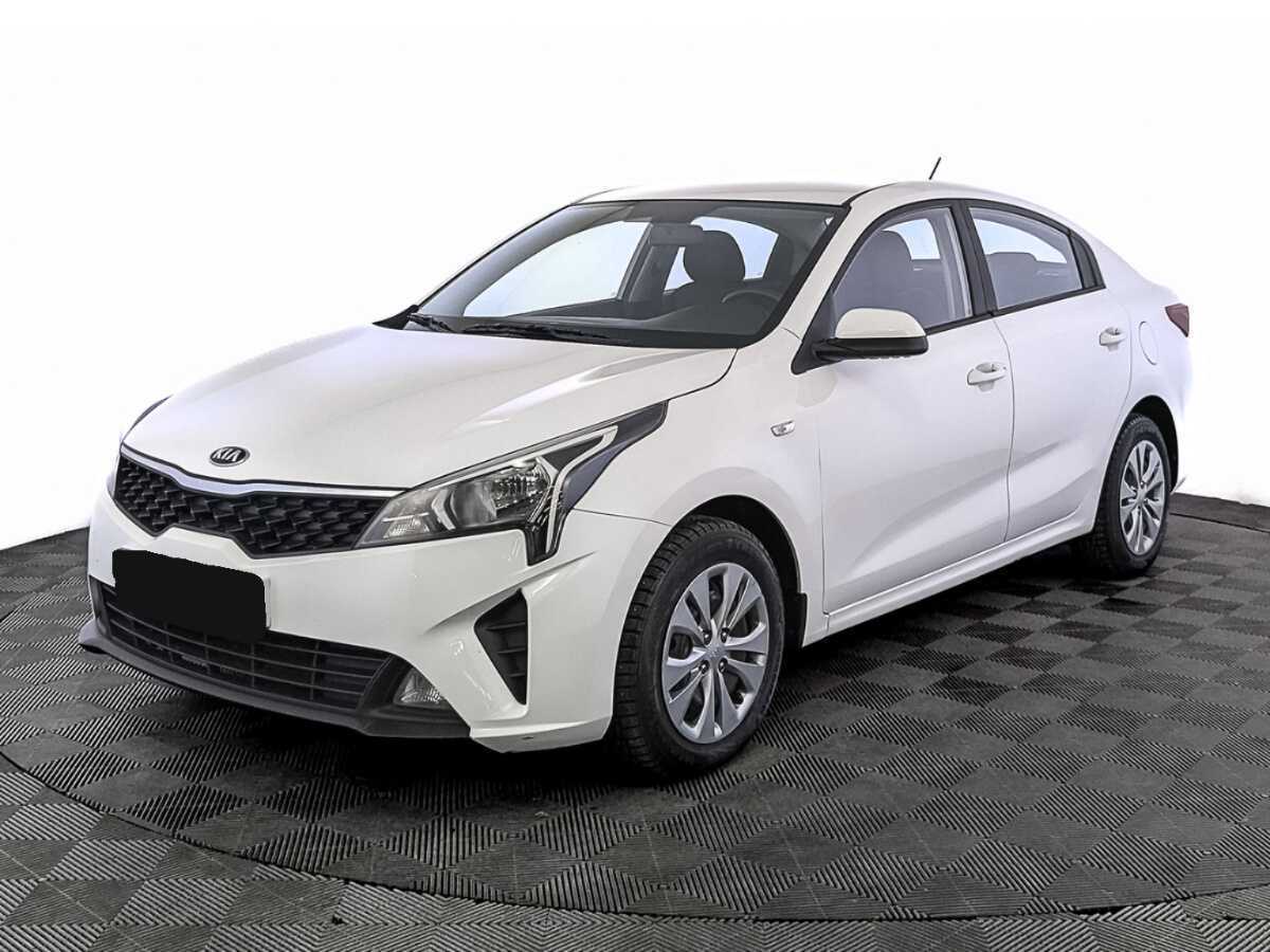 Kia Rio, 2021 - 112 692 км. | Фото №1