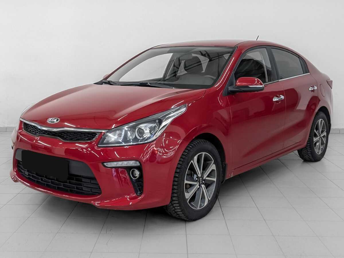 Kia Rio, 2017 - 104 299 км. | Фото №1