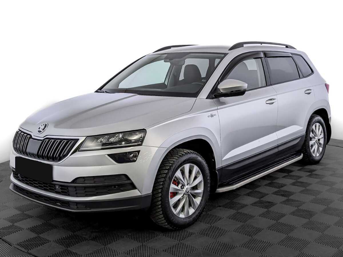 Skoda Karoq DSG6, 2021 - 59 757 км. | Фото №1
