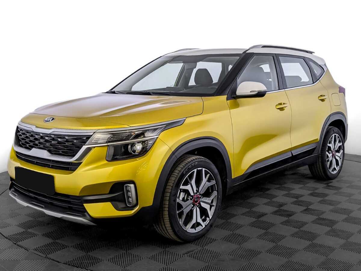 Kia Seltos, 2021 - 10 231 км. | Фото №1