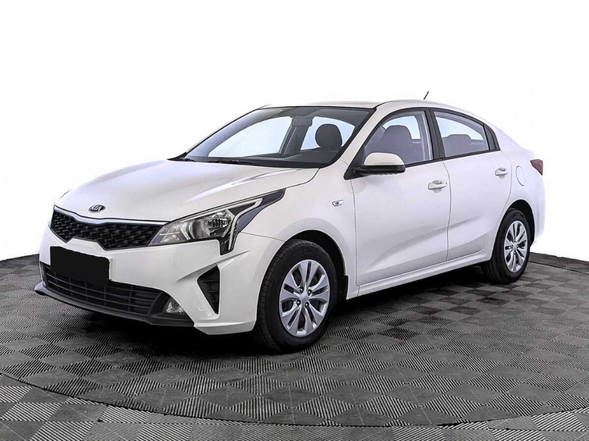 Kia Rio, 2021 - 76 599 км. | Фото №1