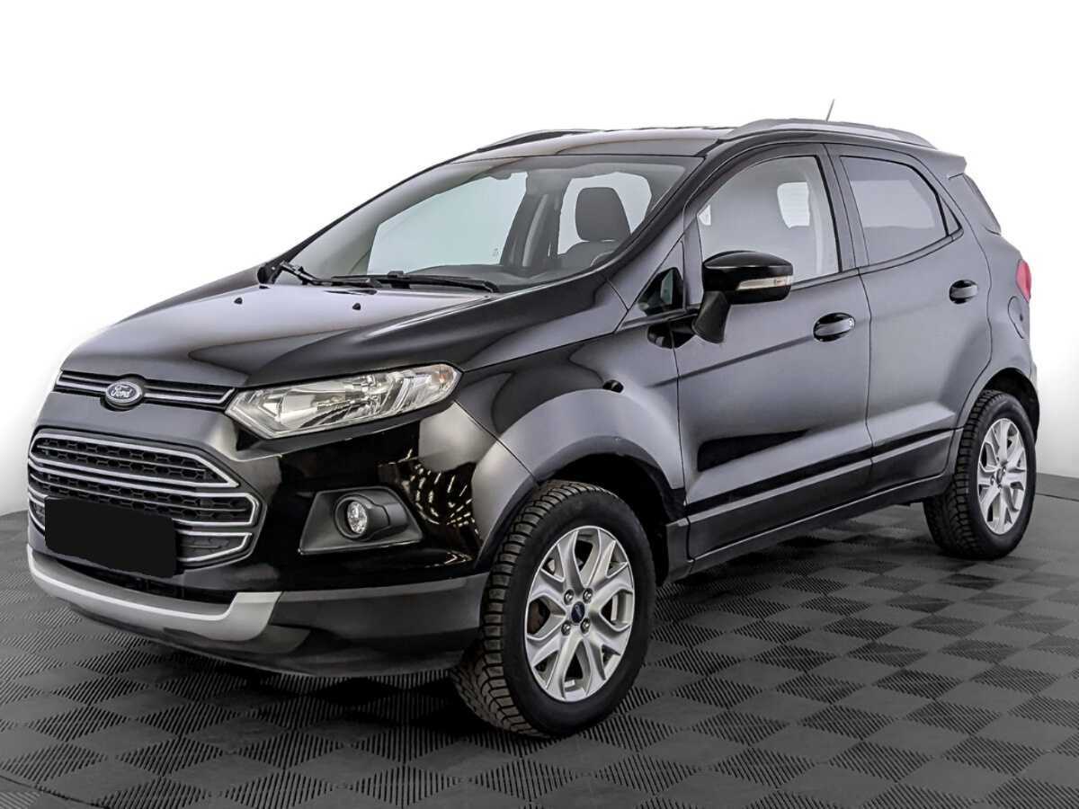 Ford EcoSport, 2018 - 103 224 км. | Фото №1