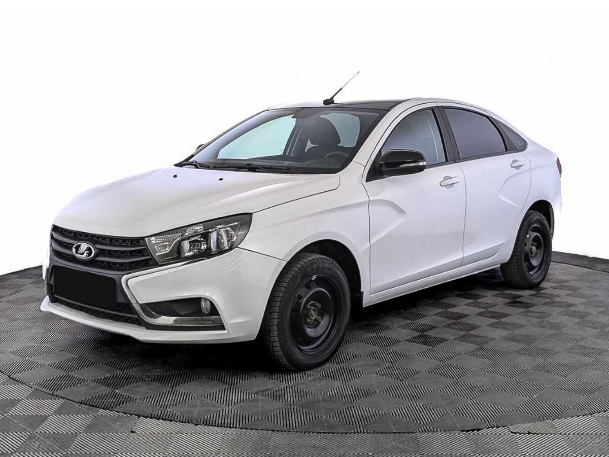 Lada (ВАЗ) Vesta, 2021 - 65 273 км. | Фото №1
