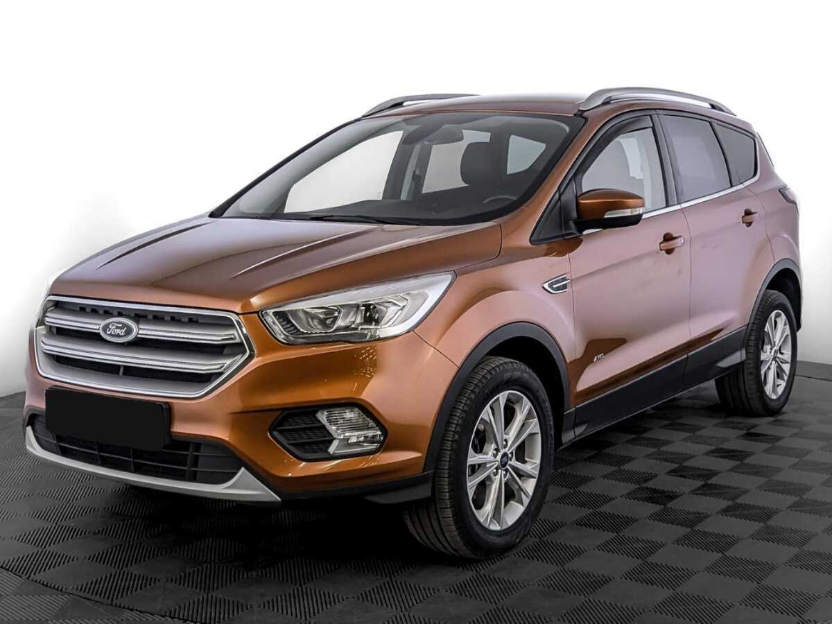 Ford Kuga, 2018 - 105 916 км. | Фото №1