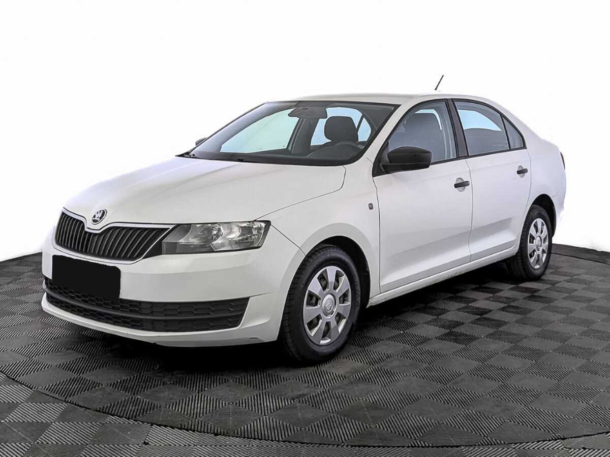 Skoda Rapid, 2017 - 145 587 км. | Фото №1