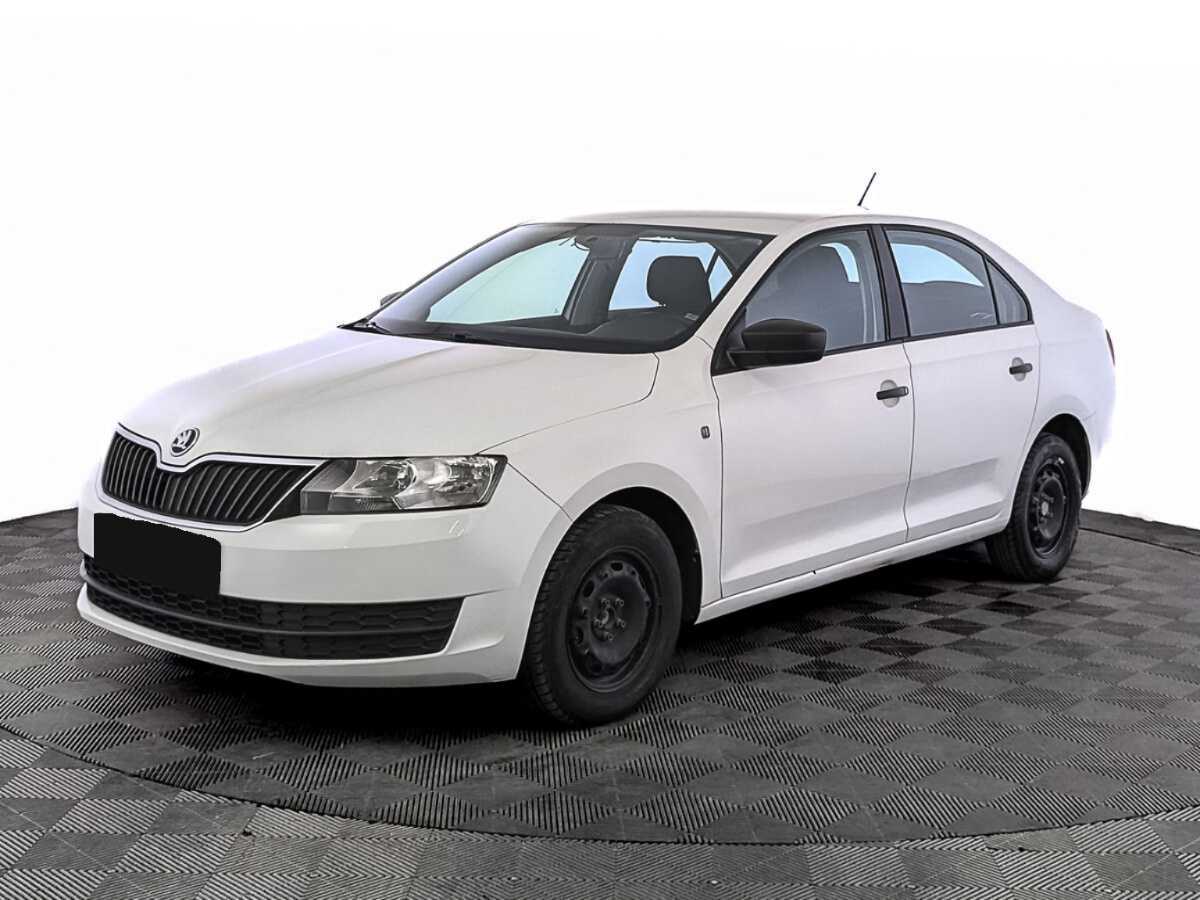 Skoda Rapid, 2017 - 174 056 км. | Фото №1