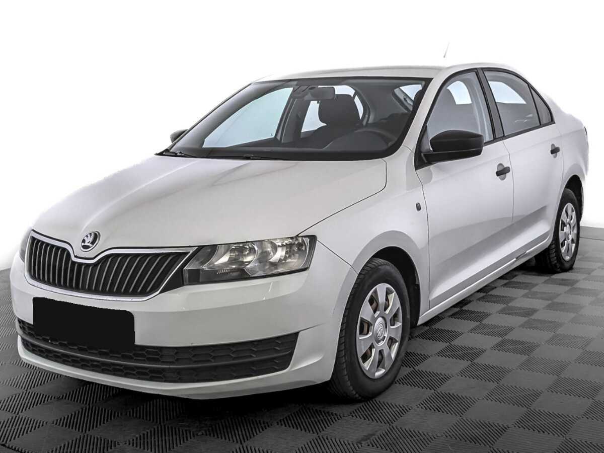 Skoda Rapid, 2017 - 189 398 км. | Фото №1