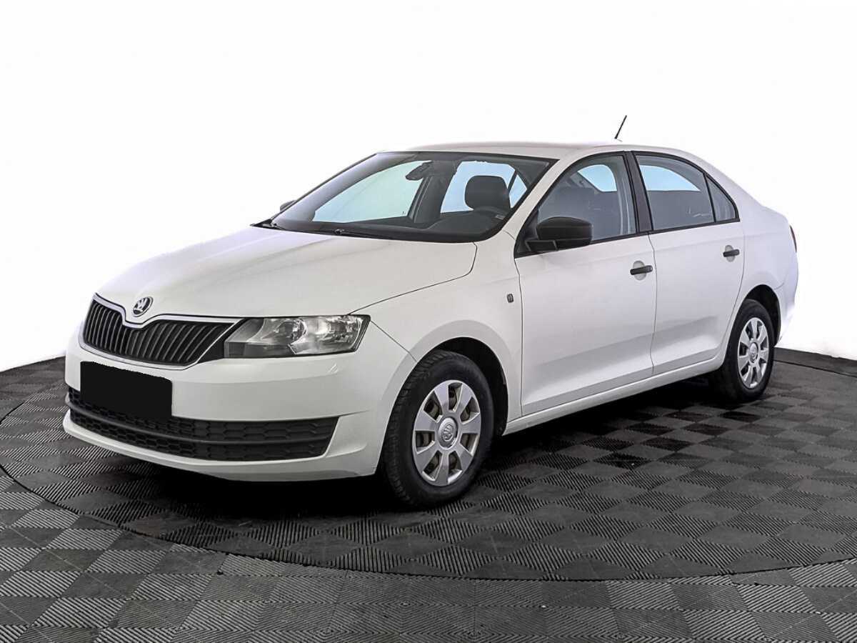 Skoda Rapid, 2017 - 214 528 км. | Фото №1