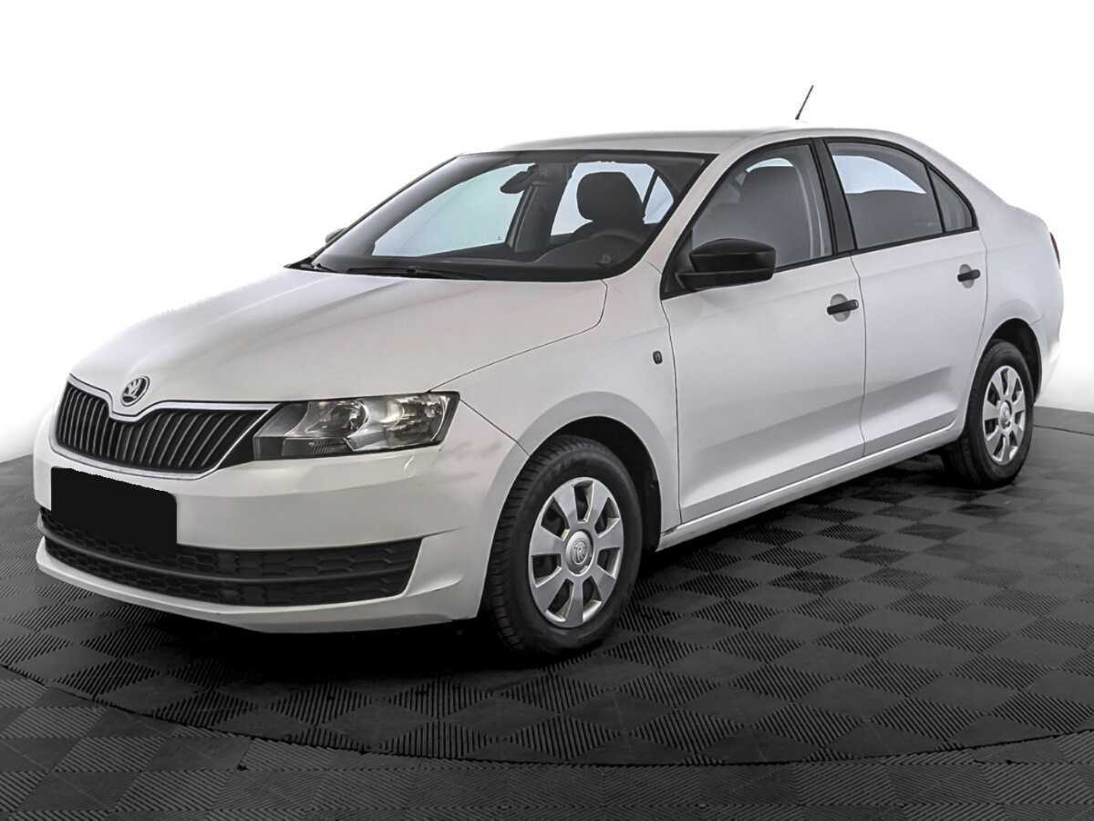 Skoda Rapid, 2017 - 163 106 км. | Фото №1