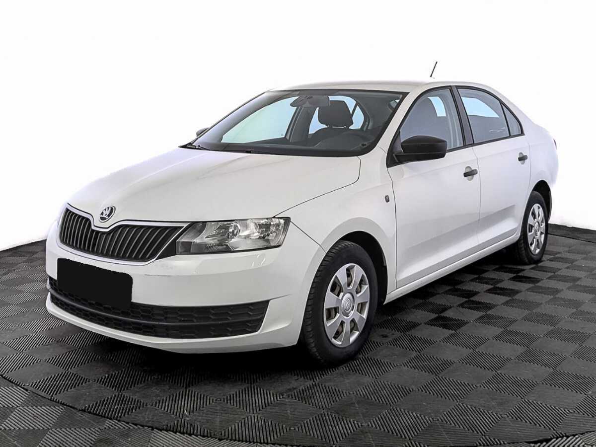 Skoda Rapid, 2017 - 158 698 км. | Фото №1