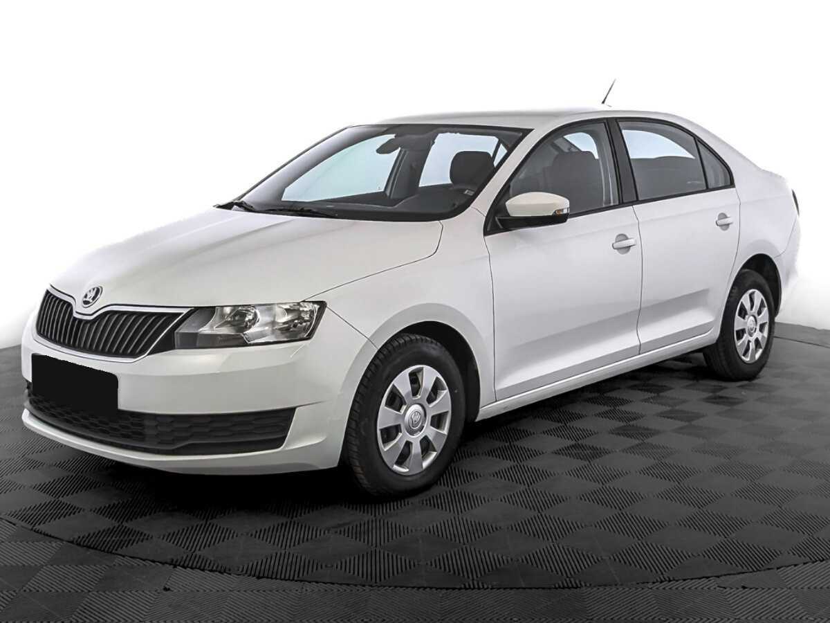 Skoda Rapid, 2019 - 126 427 км. | Фото №1