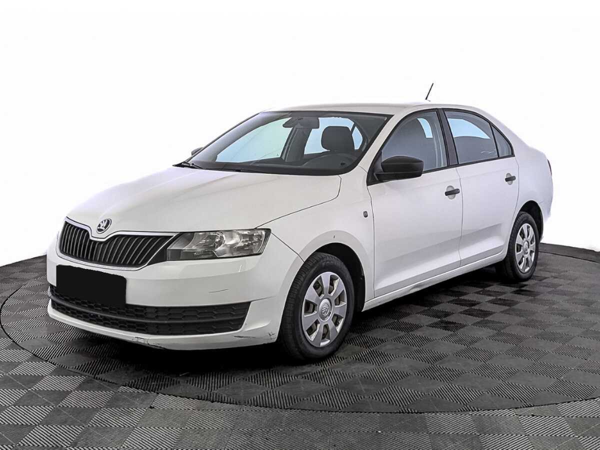 Skoda Rapid, 2017 - 174 708 км. | Фото №1