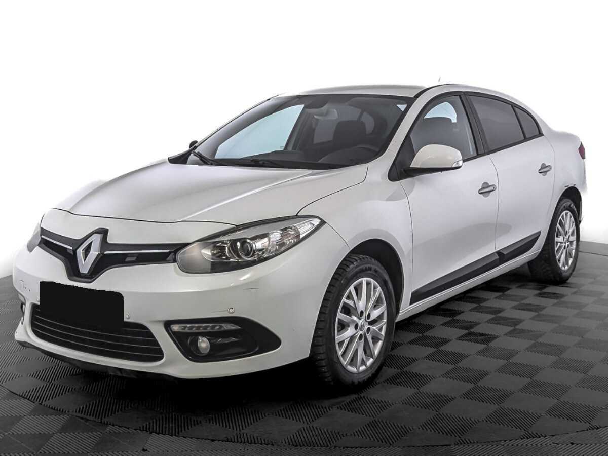 Renault Fluence, 2013 - 122 956 км. | Фото №1