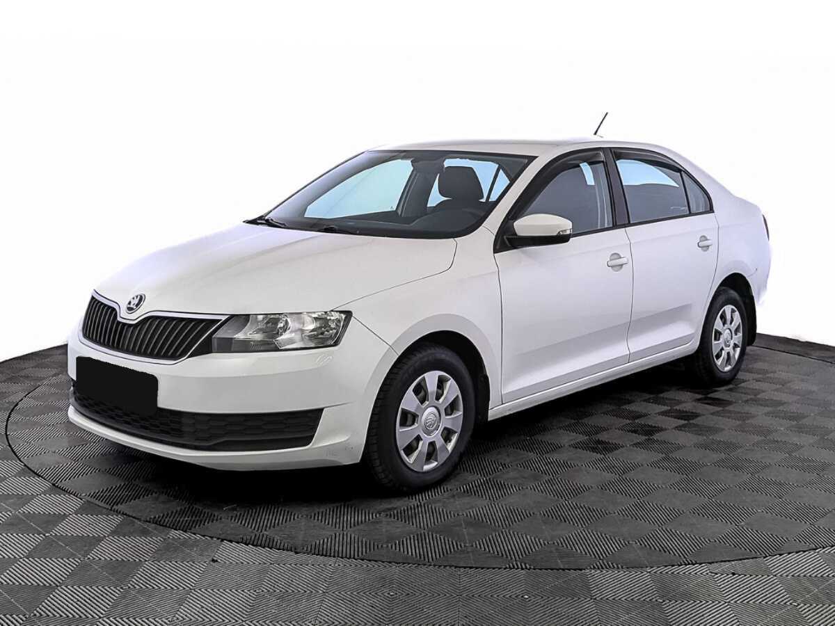 Skoda Rapid, 2019 - 148 791 км. | Фото №1