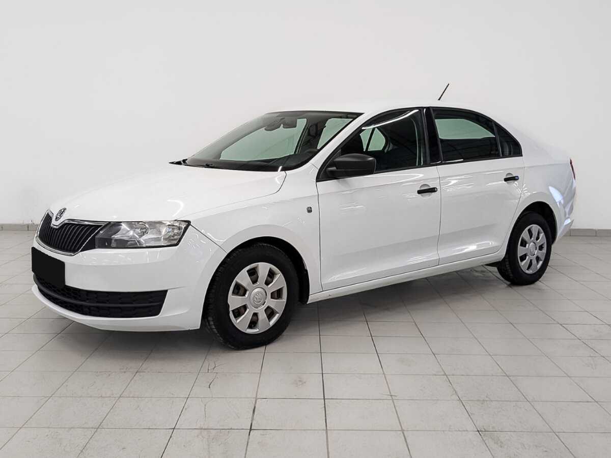 Skoda Rapid, 2017 - 136 784 км. | Фото №1