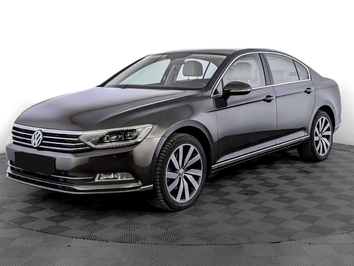 Volkswagen Passat, 2017 - 75 878 км. | Фото №1