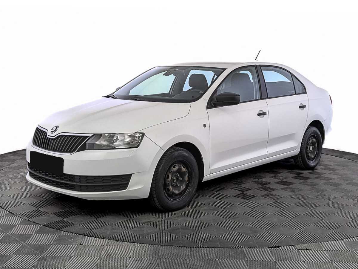 Skoda Rapid, 2017 - 158 754 км. | Фото №1