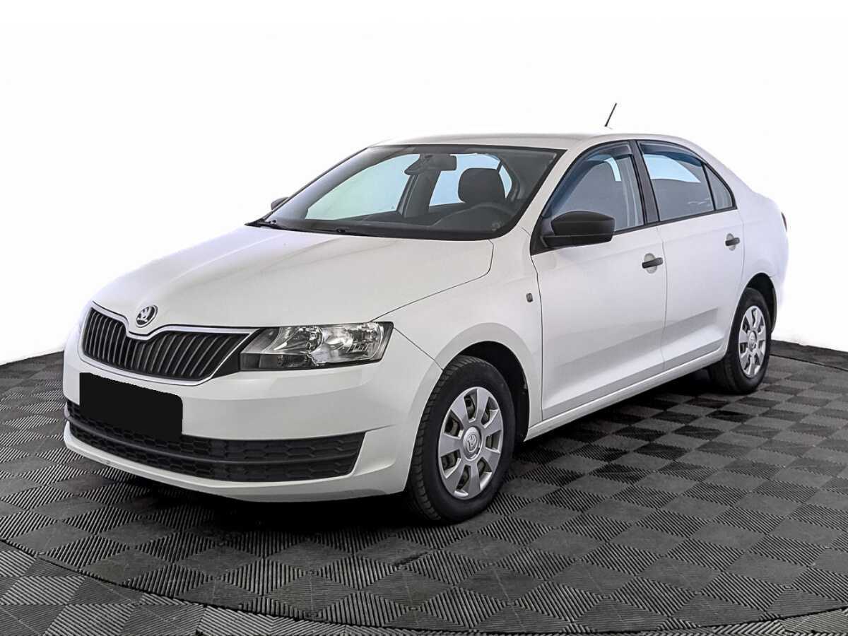Skoda Rapid, 2017 - 185 752 км. | Фото №1