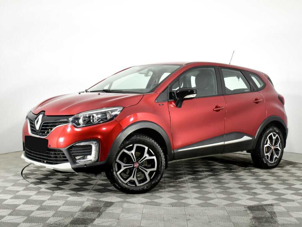 Renault Kaptur, 2018 - 61 399 км. | Фото №1