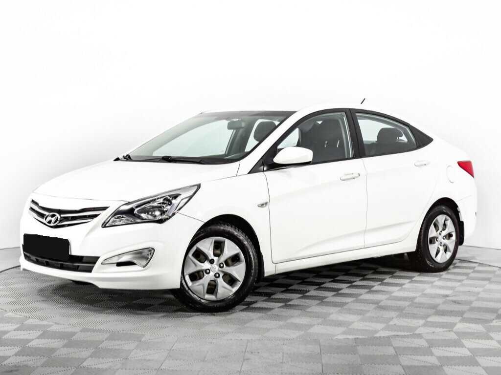 Hyundai Solaris, 2016 - 150 133 км. | Фото №1
