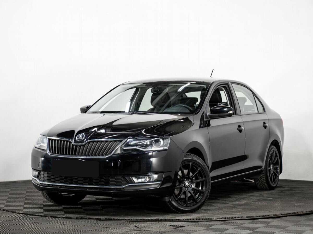 Skoda Rapid, 2018 - 87 000 км. | Фото №1